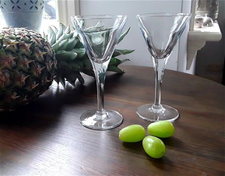 1 cocktailglas / martiniglas - 1