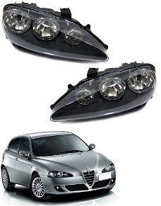 Alfa Romeo 147 koplampen links en rechts vanaf 2005