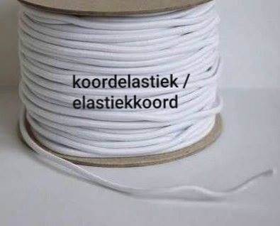 Koordelastiek / elastieke koord - 0