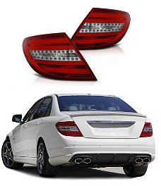 Mercedes Benz C Klasse W204 LED Lightbar achterlichten