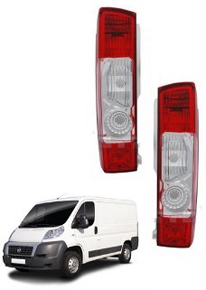 Achterlichten Peugeot Boxer, Fiat Ducato en Citroën Jumper