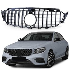 Mercedes Benz E Klasse W213 grille hoogglans zwart