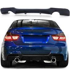 Performance diffusor 335i 335d look voor BMW 3 Serie E90 E91