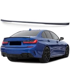 BMW 3 serie G20 spoiler, hoogglans zwart | kofferbakspoiler