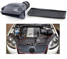 VW Golf 5 GTI Carbon Look Air Intake Luchtinlaat | Airbox