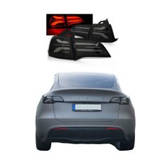 LED achterlichten set smoke voor Tesla Model 3/ Model Y