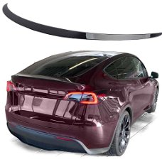 Tesla Model X Spoiler kofferbakspoiler hoogglans zwart Nieuw