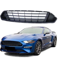 Grille zonder embleem voor Ford Mustang coupe cabrio 17-20