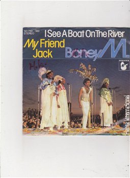 Single Boney M - I see a boat on the river - 0