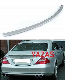 Spoiler spoilerlip in primer voor Mercedes CLS C219 '04-'10