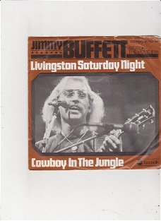 Single Jimmy Buffett - Livingston Saturday Night