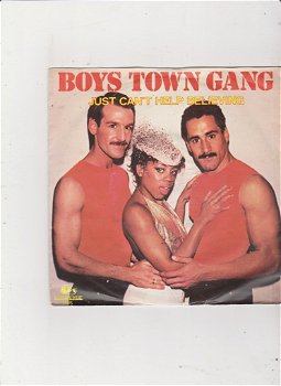 Single Boys Town Gang - I just can't help believing - 0