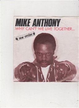Single Mike Anthony - Why can't we live together - 0