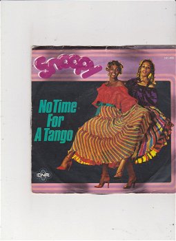 Single Snoopy - No time for a tango - 0