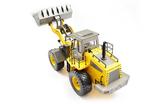 RC shovel wheeled loader Hobby Engine premium pro - 1