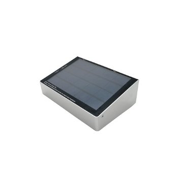 Solar LED wandlamp met sensor - 1