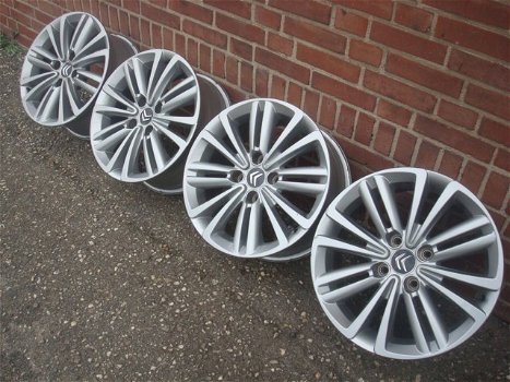 16’’Inch Origineel Citroen Velgen Zonder banden Steek 4x108 - 3