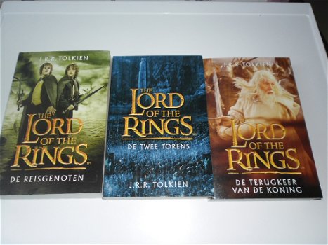 Tolkien : Lord of the rings trilogie (mix versie) (NIEUW) - 0