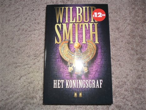 Smith, Wilbur : Egyptische romans 4 delen (NIEUW) - 1