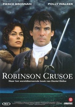 Robinson Crusoe (DVD) met oa Pierce Brosnan - 0