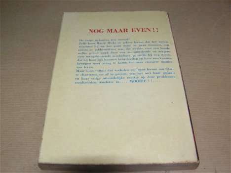 James Hadley Chase/NOG MAAR EVEN!(UMC-Real 249) - 1