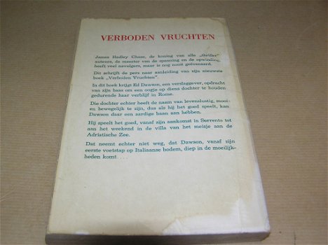 James Hadley Chase/Verboden vruchten(UMC-Real 285) - 1