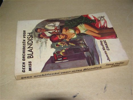 James Hadley Chase Geen orchideeën voor miss Blandish(UMC210) - 2