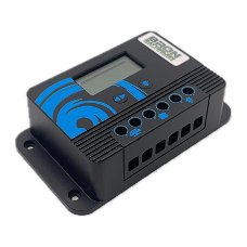 laadregelaar zonnepaneel 12v met USB PWM 12V/24V 10A