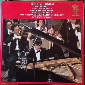 LP - Liszt * Devreese - pianoconcerten - Pierre Volondat - 0