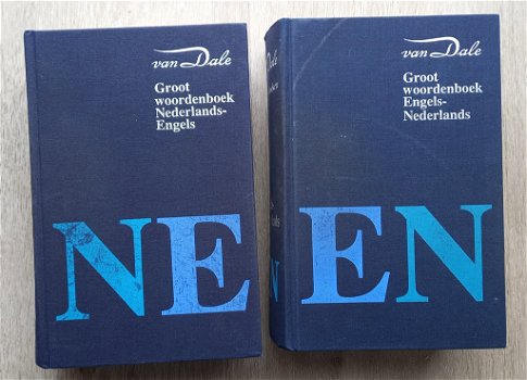 Van Dale Groot Woordenboek Engels-NL & NL-Engels - 0