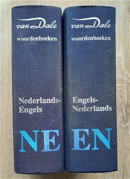 Van Dale Groot Woordenboek Engels-NL & NL-Engels - 1