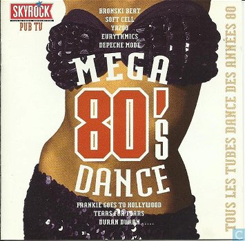 Mega Dance 80's (CD) - 0