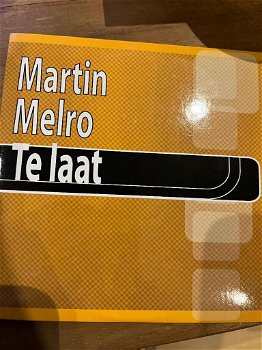 Martin Melro - Te Laat (2 Track CDSingle) Nieuw - 0