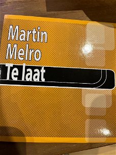 Martin Melro - Te Laat (2 Track CDSingle) Nieuw