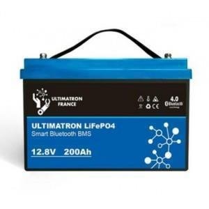 Ultimatron LiFePO4 12v 200Ah Smart BMS accu - 0