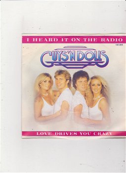Single Guys 'n Dolls - I heard it on the radio - 0
