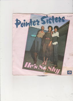 Single The Pointer Sisters - He's so shy - 0