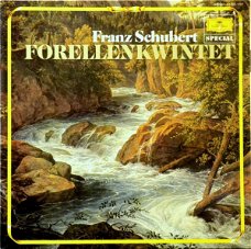 LP - SCHUBERT - Forellenkwintet