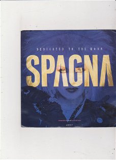 Single Spagna - Dedicated to the moon