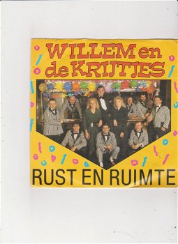 Single Willem & De Krijtjes - Rust en ruimte - 0