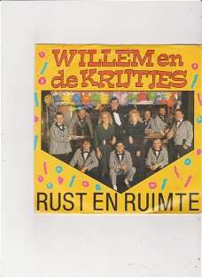 Single Willem & De Krijtjes - Rust en ruimte