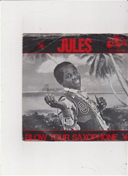Single Jules - Blow your saxophone - 0
