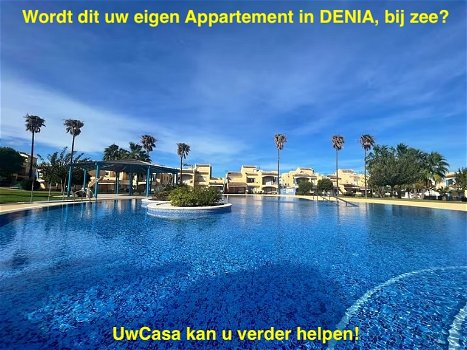 Uw eigen sublieme Appartement in DENIA bij zee met garageplek en met - 0