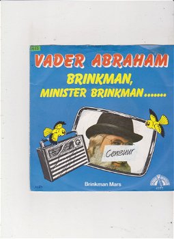 Single Vader Abraham - Brinkman Minister Brinkman - 0