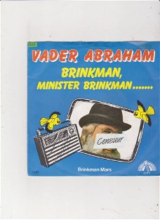 Single Vader Abraham - Brinkman Minister Brinkman