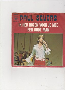 Single Paul Severs - Ik heb rozen voor je mee - 0