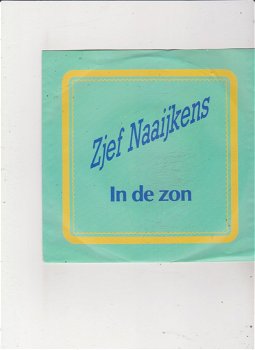 Single Zjef Naaijkens - In de zon - 0