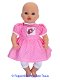 Baby Annabell 43 cm Setje Prinses/roze/witte stipjes - 0 - Thumbnail