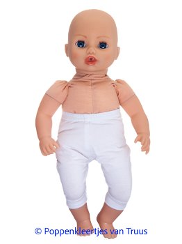 Baby Annabell 43 cm Setje Prinses/roze/witte stipjes - 2