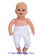 Baby Annabell 43 cm Setje Prinses/roze/witte stipjes - 2 - Thumbnail